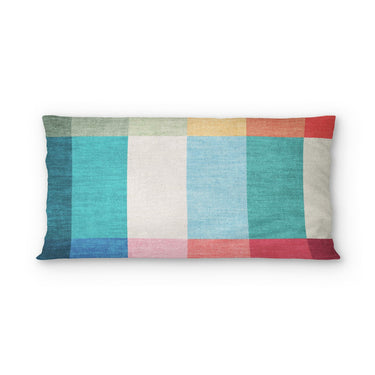 Polyphony Multicolor Vibrant in King (36" x 20") Size