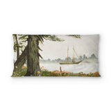 Old Hemlocks by Louis K Harlow in King (36" x 20") Size