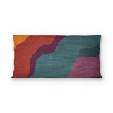 Soraya Multicolor Midtone in King (36" x 20") Size