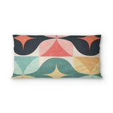 Maxine Multicolor in King (36" x 20") Size