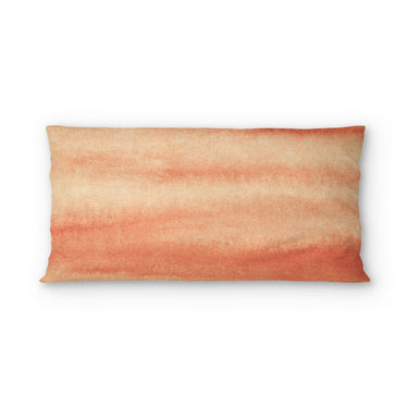 Ophelia Watercolor Peach Balayage in King (36" x 20") Size