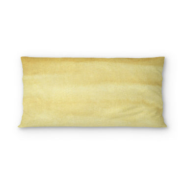 Jacinda Watercolor Yellow Ombre in King (36" x 20") Size