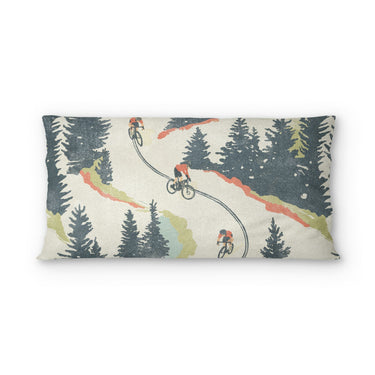 Downhill Descent in King (36" x 20") Size