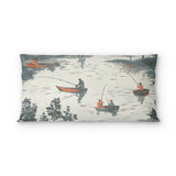 Gone Fishing in King (36" x 20") Size