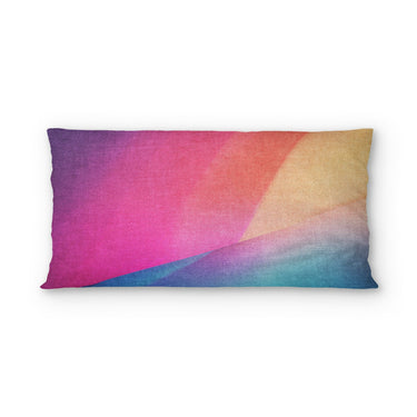 Escaping Light Multicolor in King (36" x 20") Size