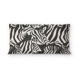 Dazzle of Zebras in King (36" x 20") Size