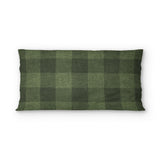 Buffalo Plaid Dark Olive in King (36" x 20") Size