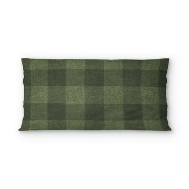 Buffalo Plaid Dark Olive in King (36" x 20") Size