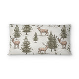 Forest Deer in King (36" x 20") Size