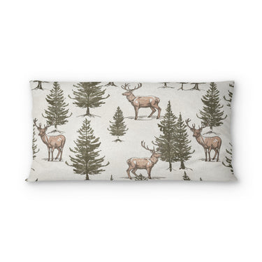 Forest Deer in King (36" x 20") Size