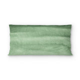 Jacinda Watercolor Green Ombre in King (36" x 20") Size