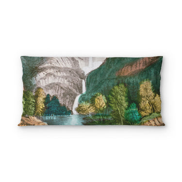 Yosemite Falls in King (36" x 20") Size