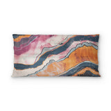 Helga Blue & Purple in King (36" x 20") Size