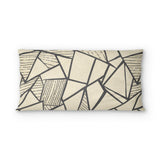 Harlan Ivory & Black in King (36" x 20") Size