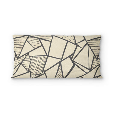 Harlan Ivory & Black in King (36" x 20") Size