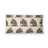 Thinking Chimps in King (36" x 20") Size