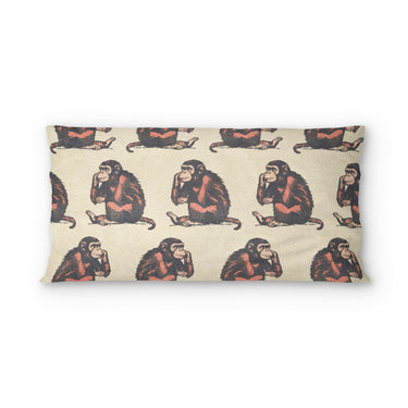 Thinking Chimps in King (36" x 20") Size