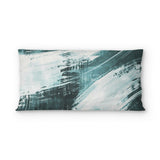 Emil Deep Teal in King (36" x 20") Size