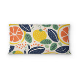 Pamplemousse and Bay Leaf in King (36" x 20") Size