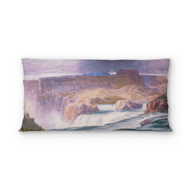 Shoshone Falls of the Great Idaho Snake River by Thomas Moran in King (36" x 20") Size