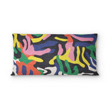 Umberto Black Multicolor in King (36" x 20") Size