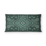 Durand Deep Turquoise in King (36" x 20") Size