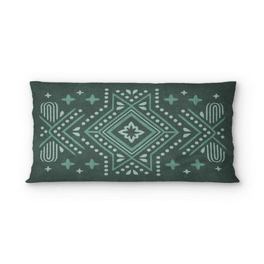 Durand Deep Turquoise in King (36" x 20") Size
