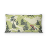 Mountain Bike Park in King (36" x 20") Size