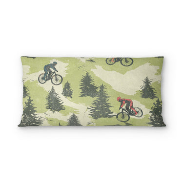 Mountain Bike Park in King (36" x 20") Size