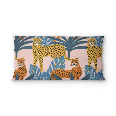 Tropical Cheetahs in King (36" x 20") Size