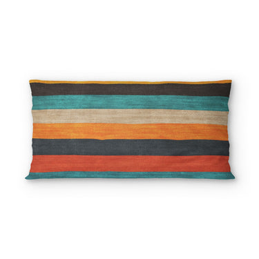 Brush Stripes Multicolor in King (36" x 20") Size