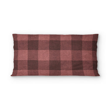 Buffalo Plaid Deep Red in King (36" x 20") Size
