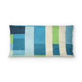 Henry Blue & Green in King (36" x 20") Size
