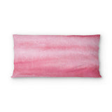 Ophelia Watercolor Pink Balayage in King (36" x 20") Size