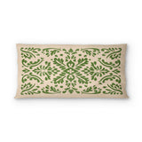 Floranna Ivory & Green in King (36" x 20") Size