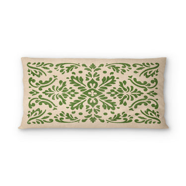 Floranna Ivory & Green in King (36" x 20") Size