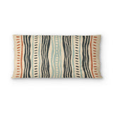 Delsin Blue & Orange in King (36" x 20") Size