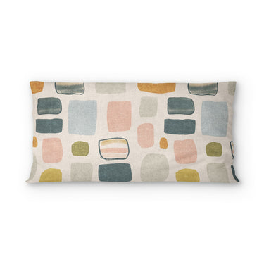 Calliope Ivory Multicolor in King (36" x 20") Size