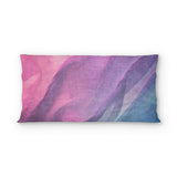 Cirrus Blue & Magenta in King (36" x 20") Size