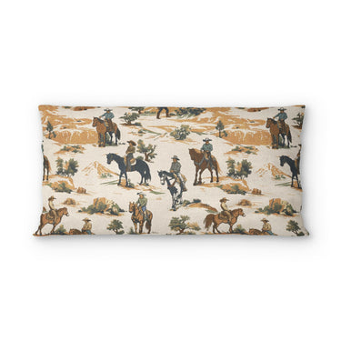 Desert Cowboys in King (36" x 20") Size