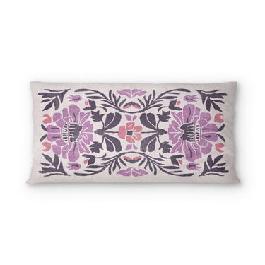 Corriana Pink & Purple in King (36" x 20") Size
