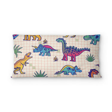 Doodle Dinos in King (36" x 20") Size