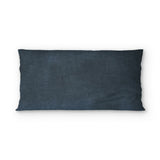 Keanu Watercolor Navy Blue Ombre in King (36" x 20") Size