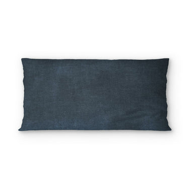 Keanu Watercolor Navy Blue Ombre in King (36" x 20") Size