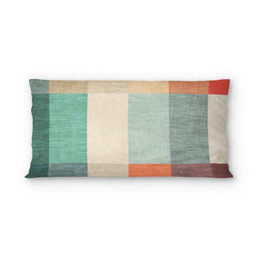 Polyphony Multicolor Earthtone in King (36" x 20") Size