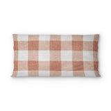Buffalo Plaid Light Terracotta in King (36" x 20") Size