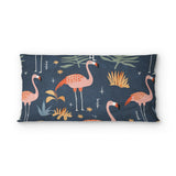 Flamingo Paradise in King (36" x 20") Size