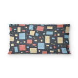 Geometric Confetti Twilight in King (36" x 20") Size