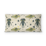 Space Aliens in King (36" x 20") Size
