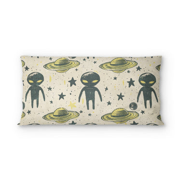 Space Aliens in King (36" x 20") Size